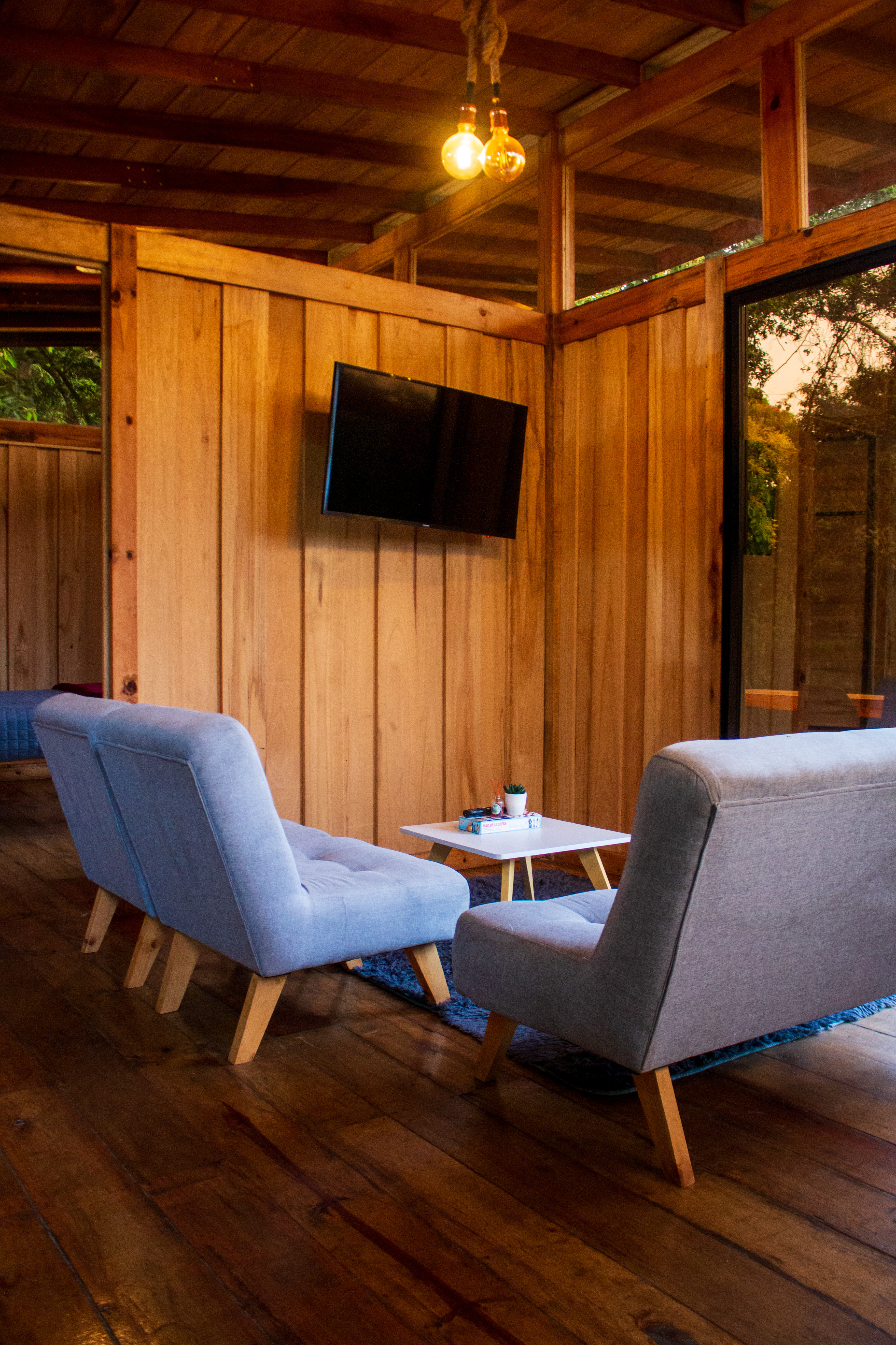 Casa Mandala - Terraza Bosque